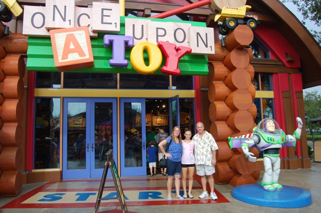 walt disney toy store